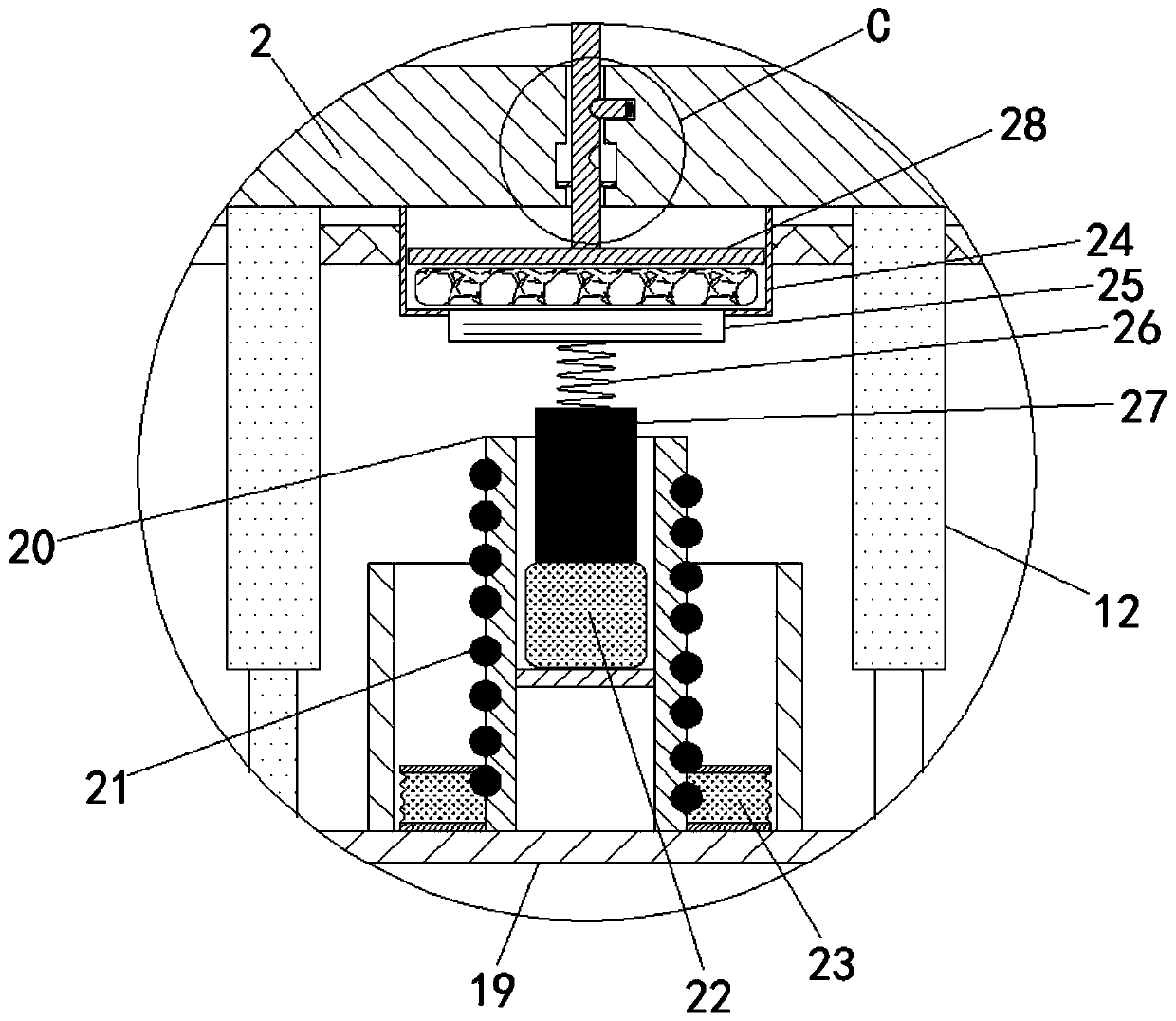 Water body environment detection device