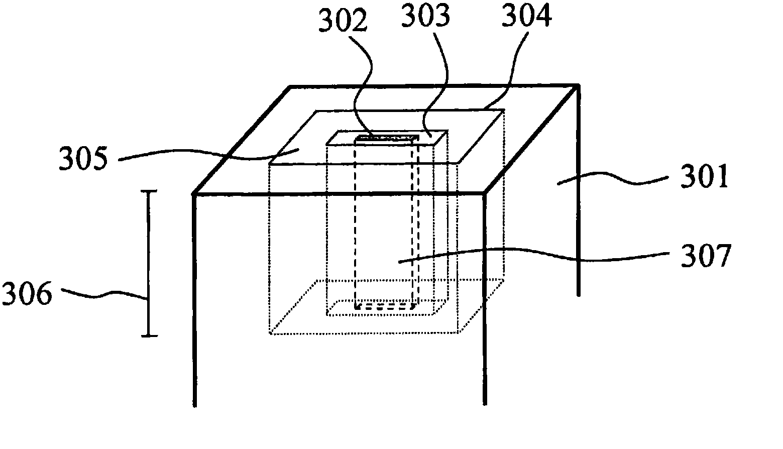 Method and devices for preparing microscopic samples with the aid of pulsed light