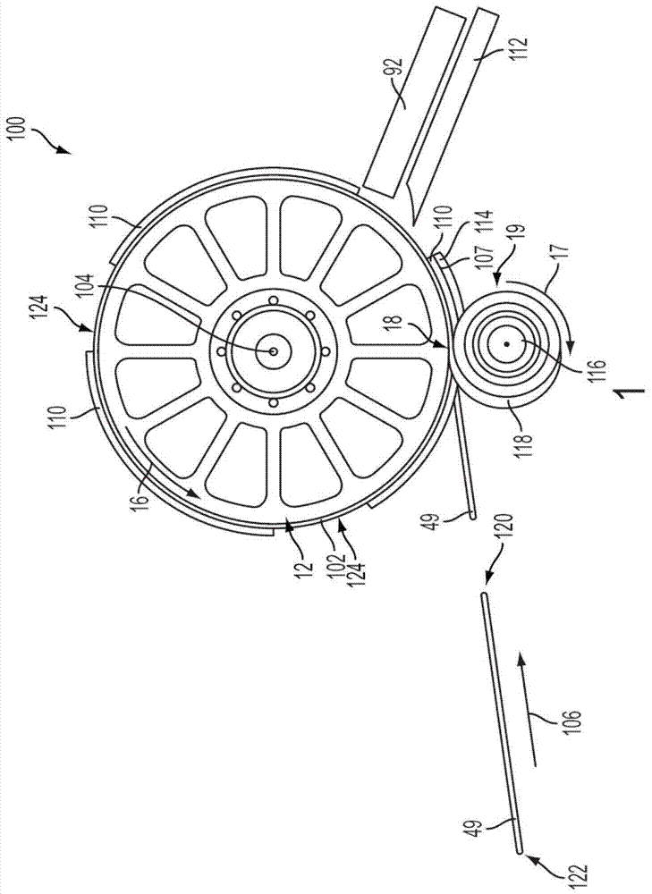 Printer having skewed transfix roller to reduce torque disturbances