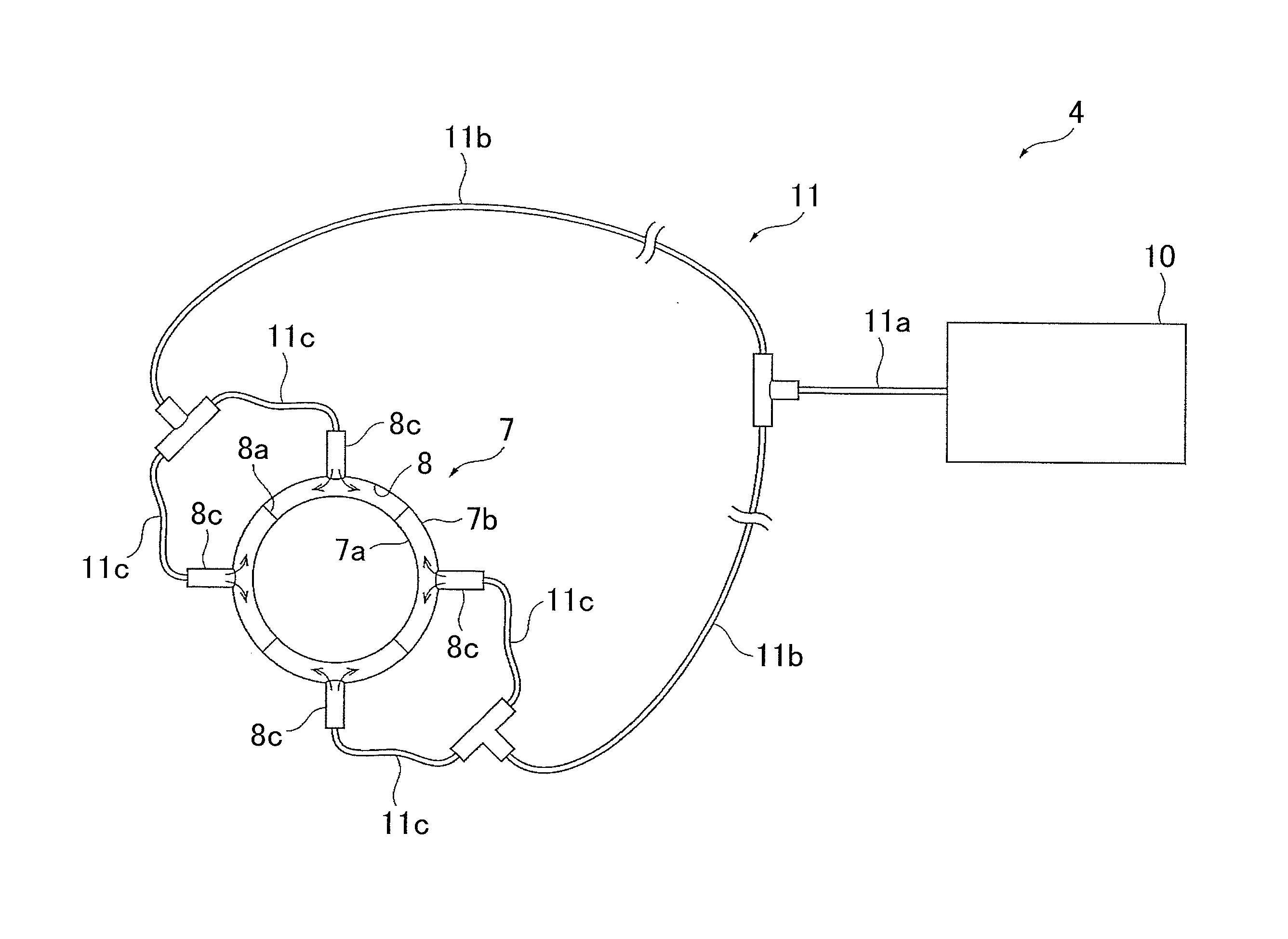 Powder supply method in cladding