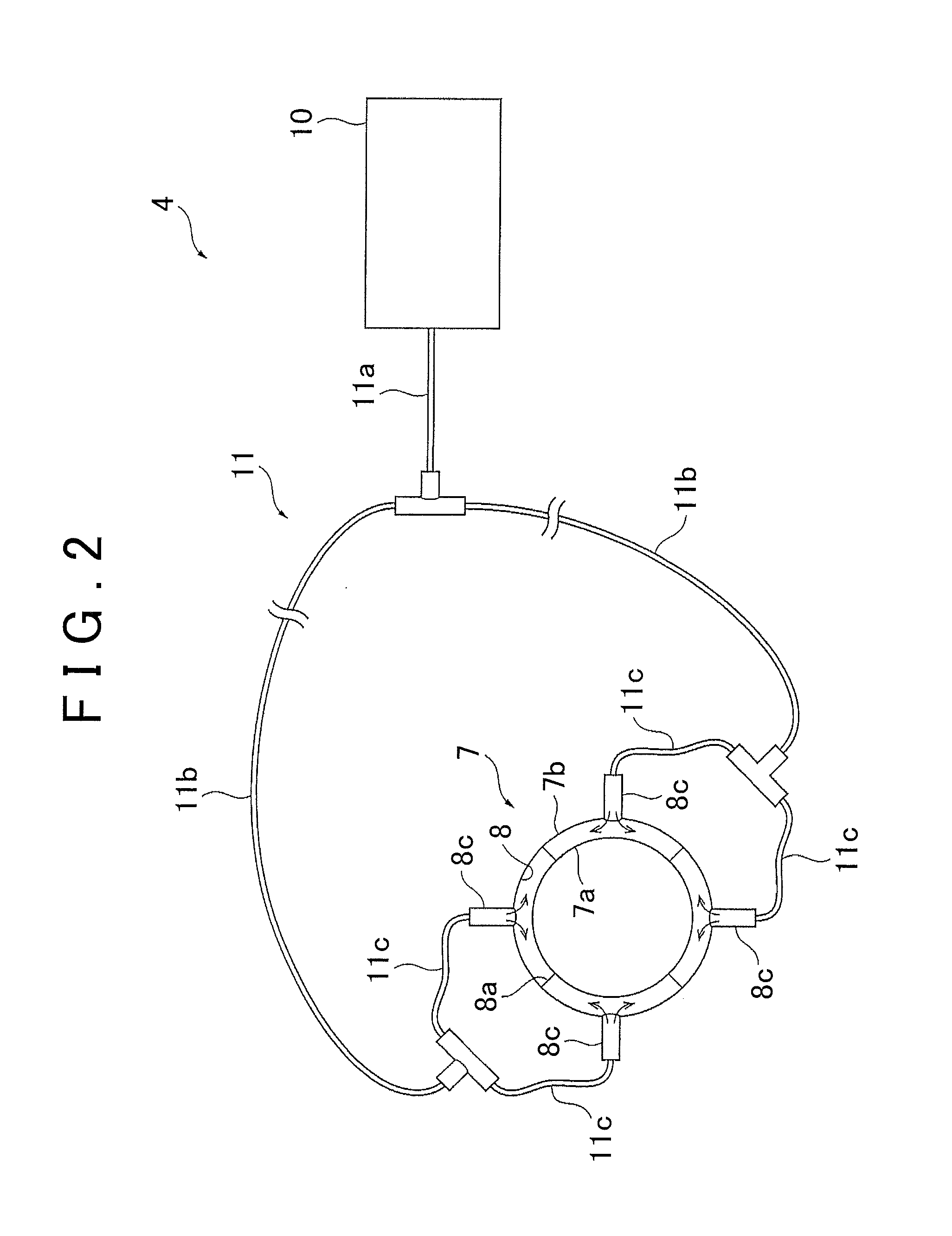 Powder supply method in cladding