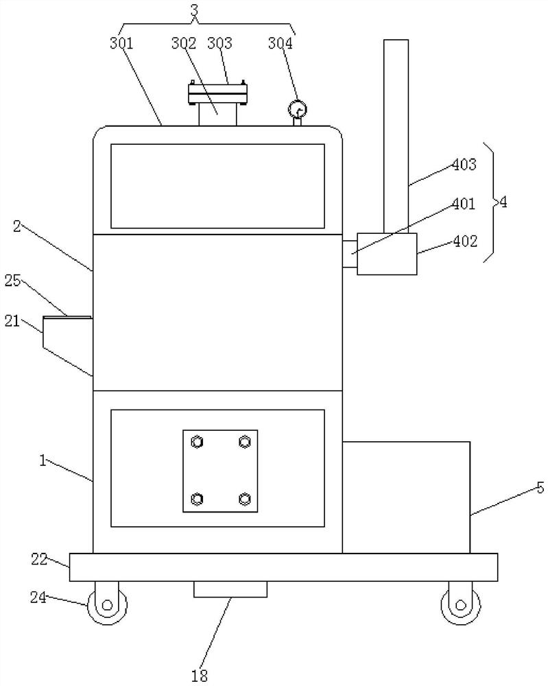 Outdoor straw incineration device facilitating ash removal