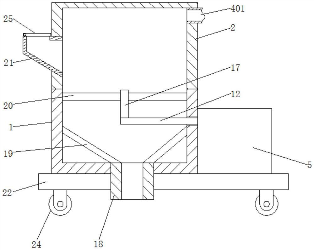 Outdoor straw incineration device facilitating ash removal