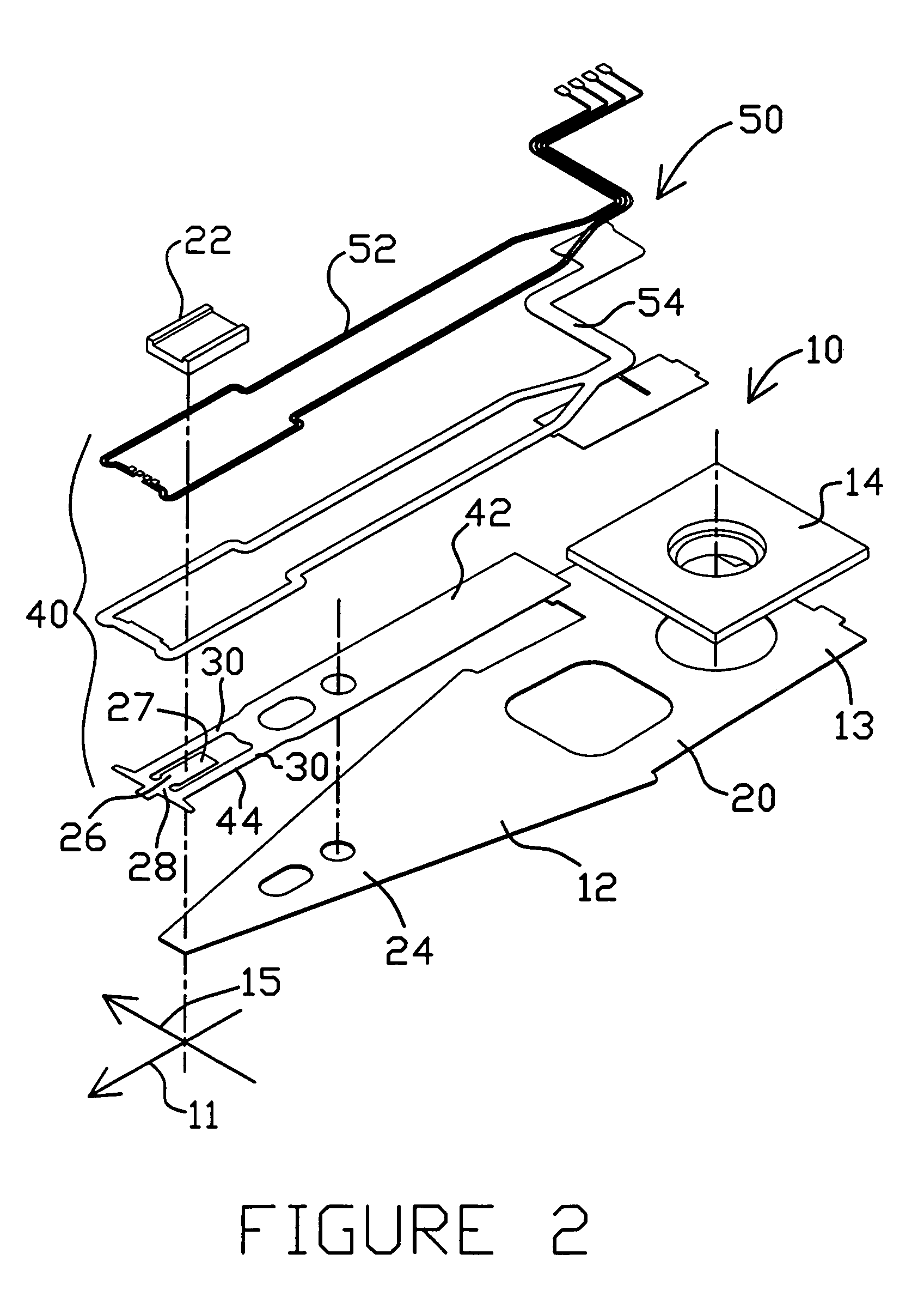 Method for adjusting a head suspension parameter