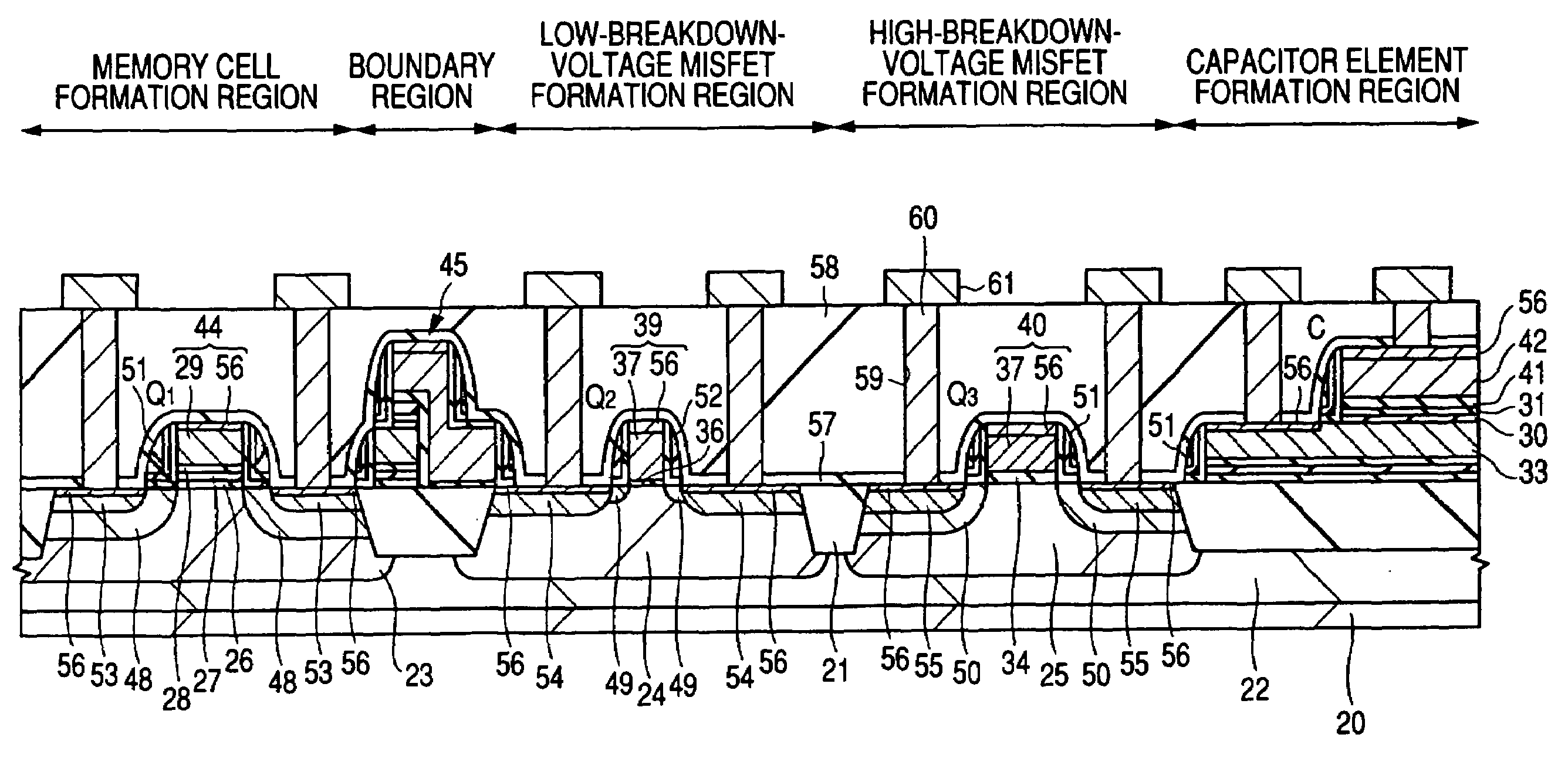 Method of manufacturing a semiconductor device