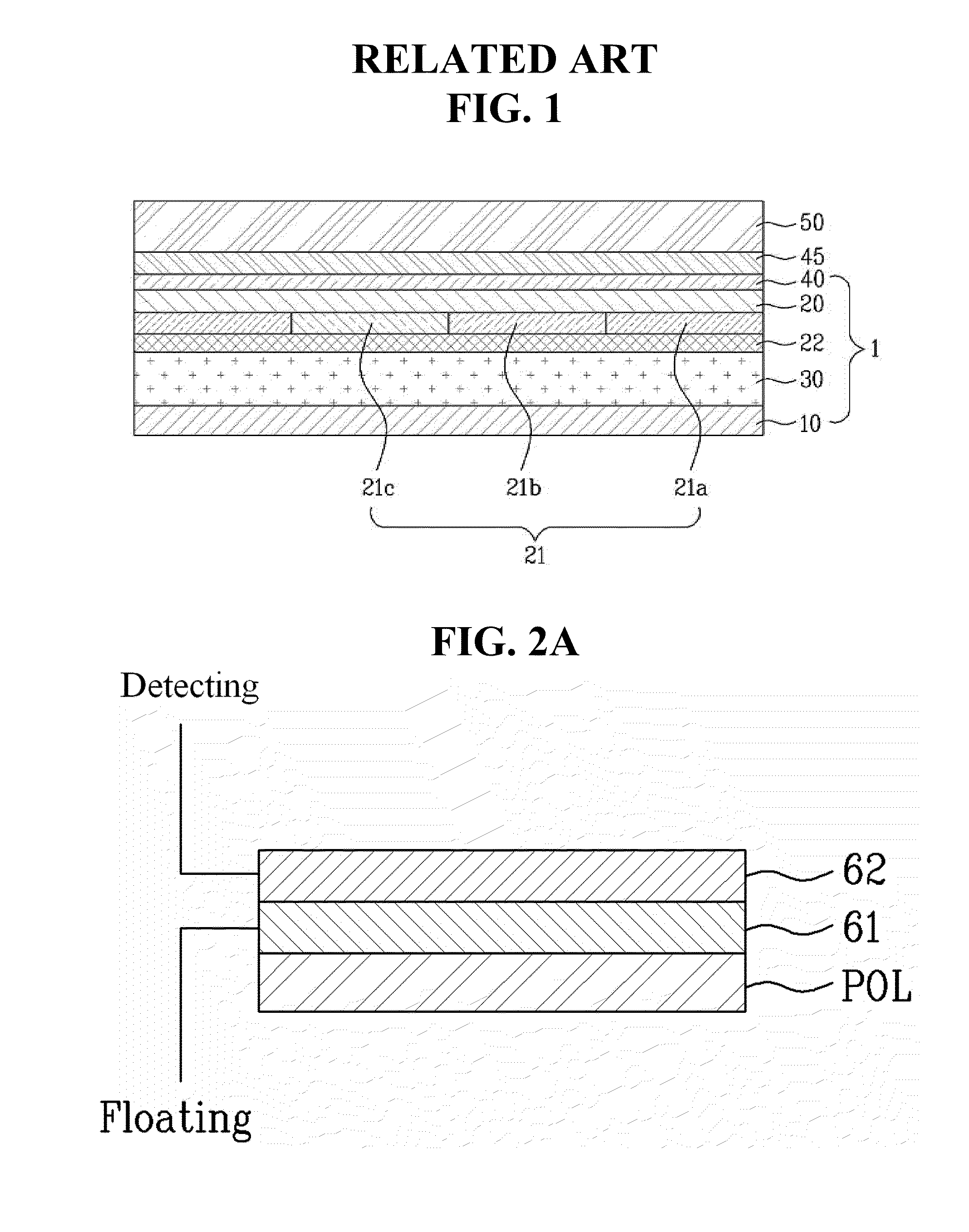 Stereoscopic liquid crystal display device having touch panel and method for manufacturing the same