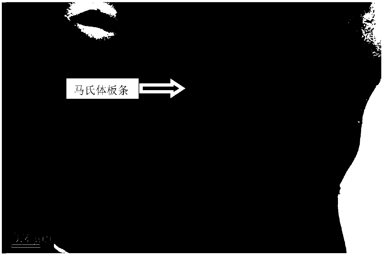 Method for preparing oxide dispersion strengthened F/M steel through smelting and casting process