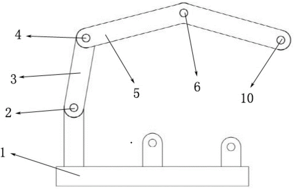 Controllable excavating mechanism