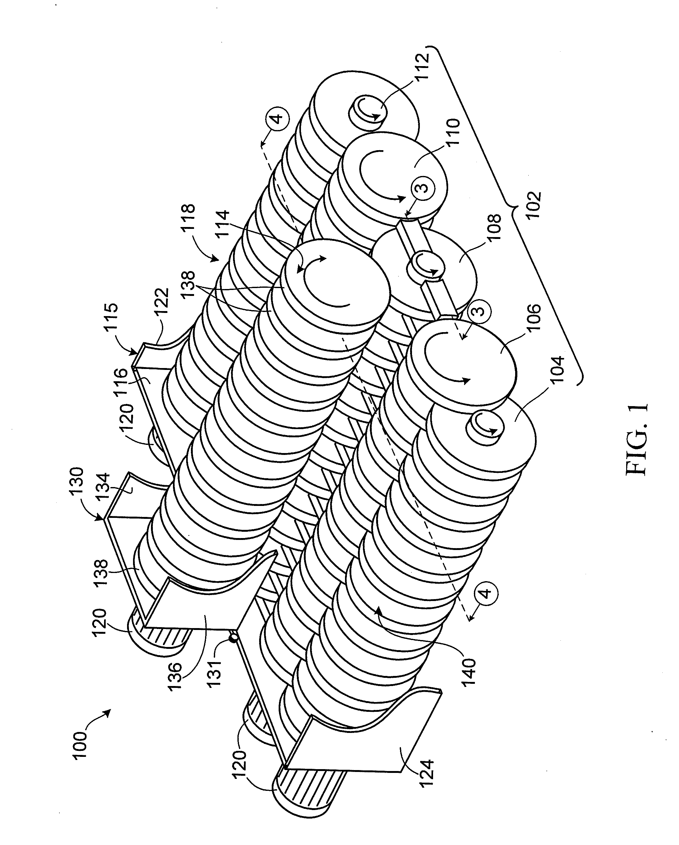 Method and apparatus for processing an ore feed