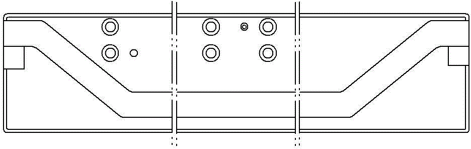 Auxiliary supporting device for machine tool beam screw rod