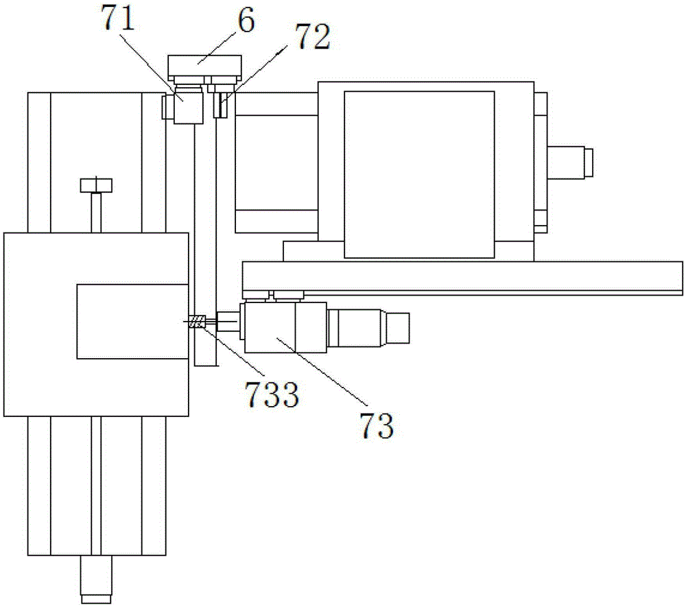 A deep hole drilling machine tool with convenient conversion of drilling and milling functions