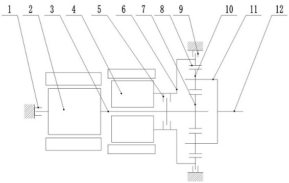 Dual-motor drive system for electric vehicle