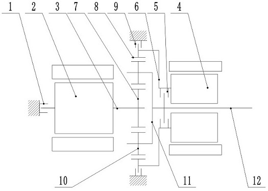 Dual-motor drive system for electric vehicle