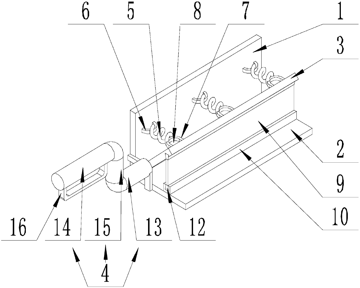 Method for improving plastering quality of wall corners