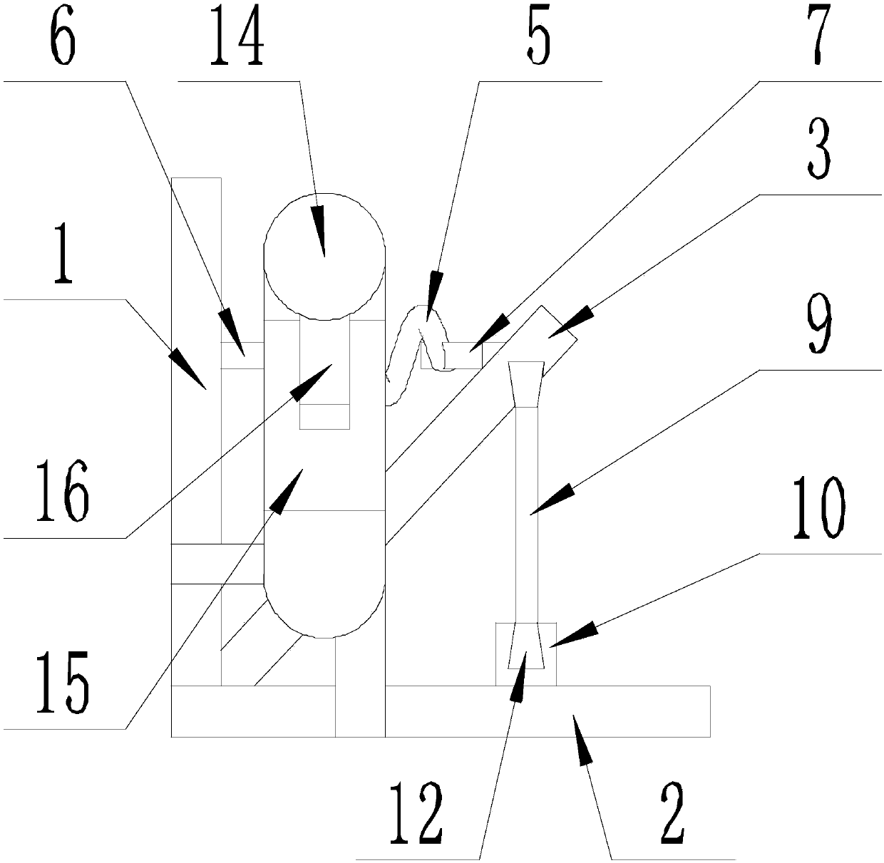 Method for improving plastering quality of wall corners