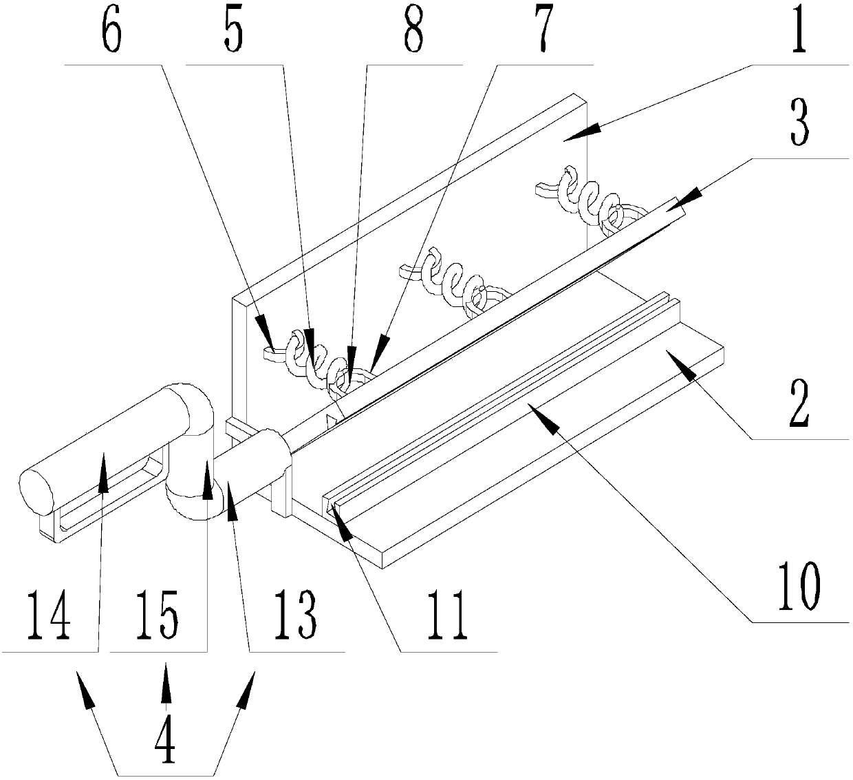 Method for improving plastering quality of wall corners