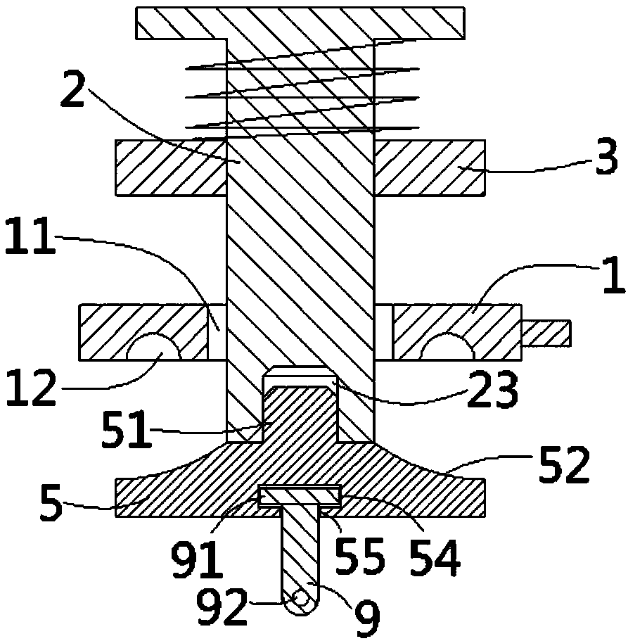 Apparatus for manually riveting shoe