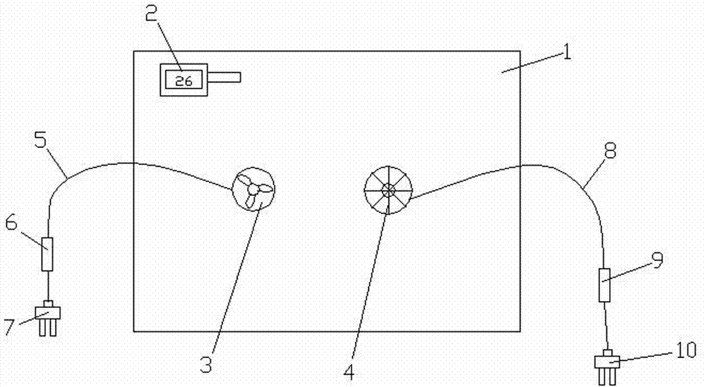 Novel cushion having cooling and warming functions