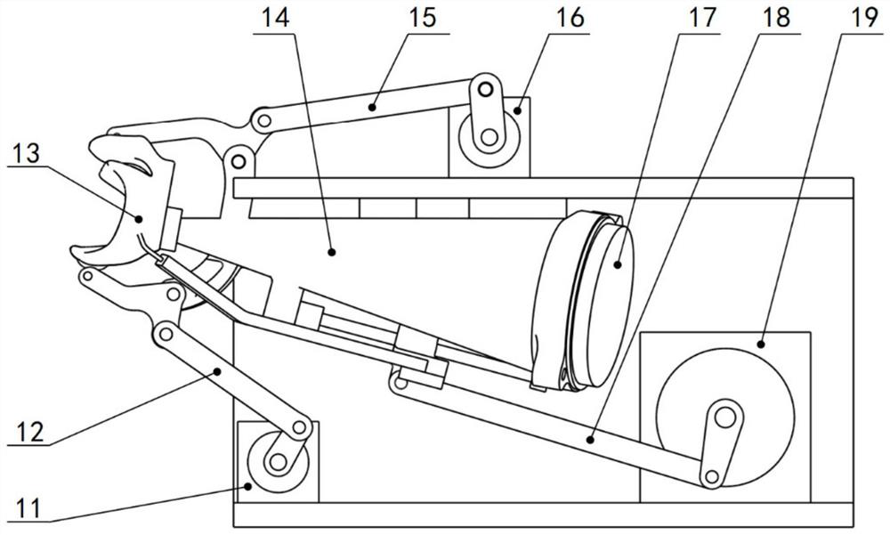 Bat-imitating dynamic sonar device and use method