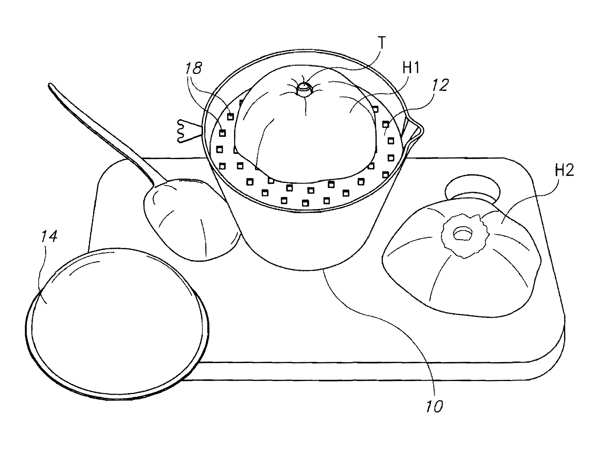 Pomegranate seed separator