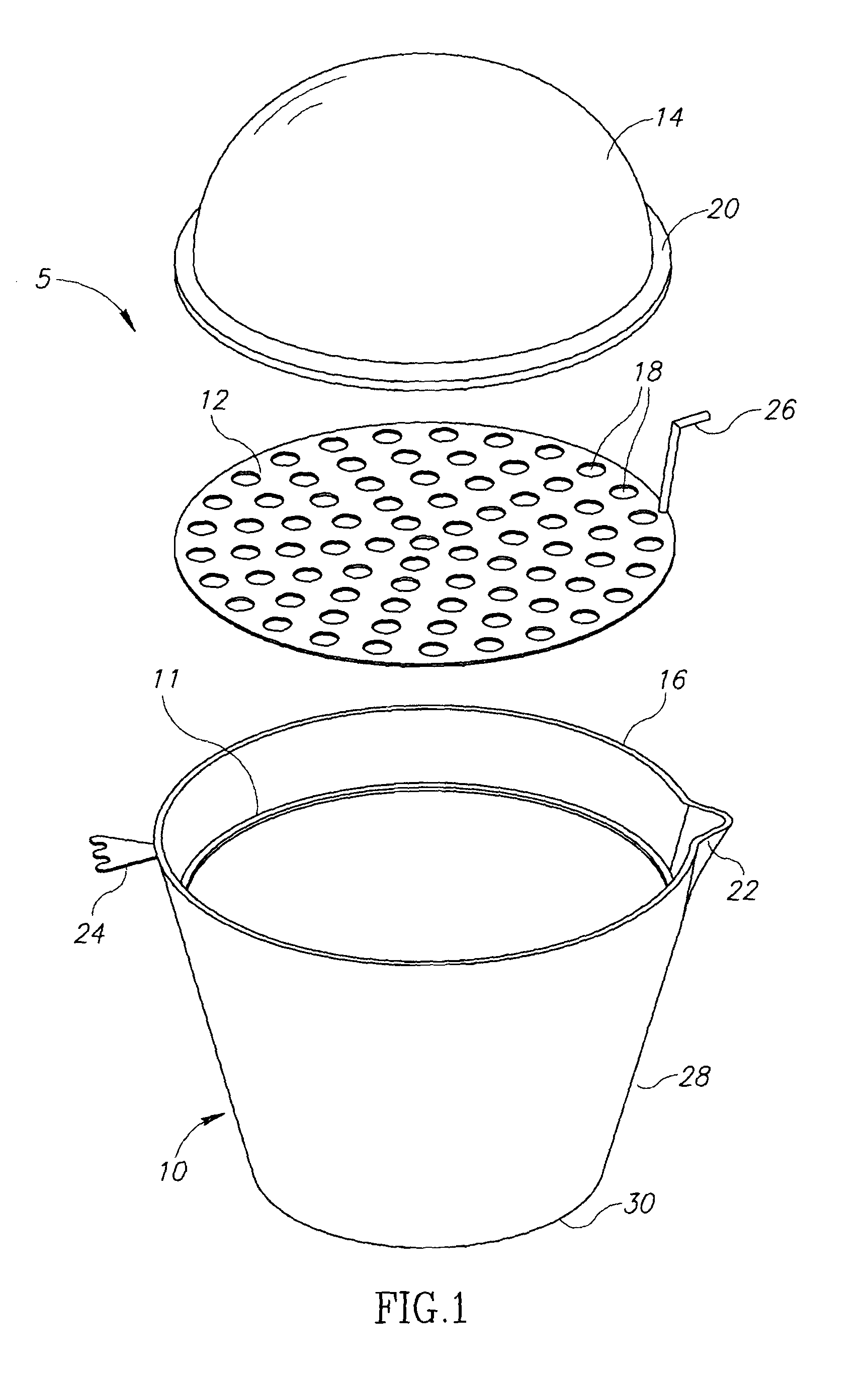 Pomegranate seed separator