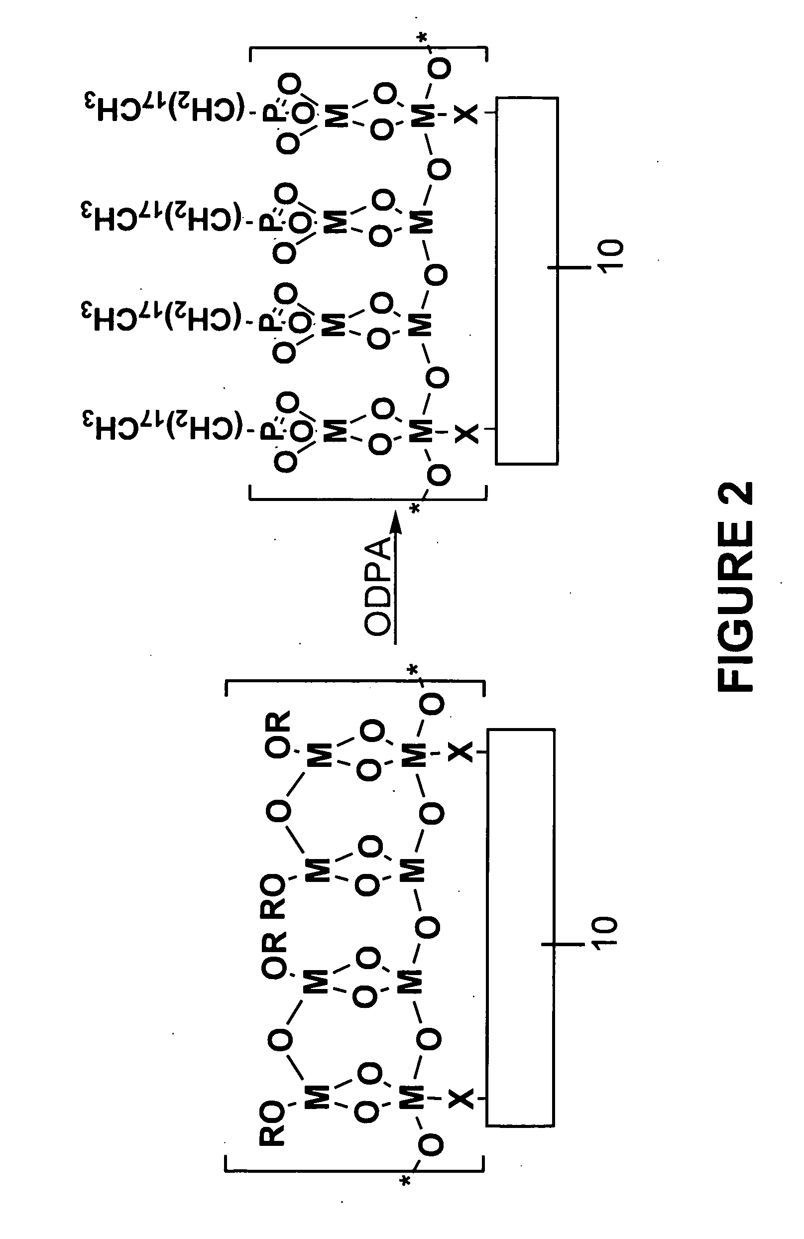 Functionalized substrates and methods of making same