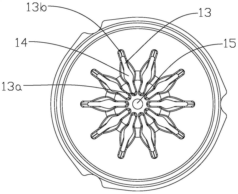 Cutter head cover of multifunctional small rotary shaving assembly and machining method thereof