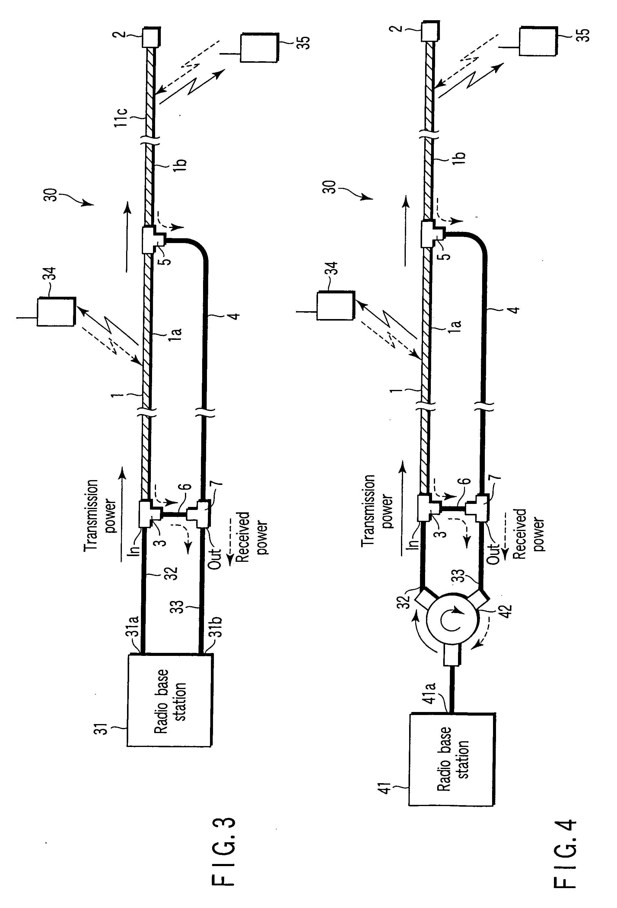 Anntena for radio base station and radio communication system