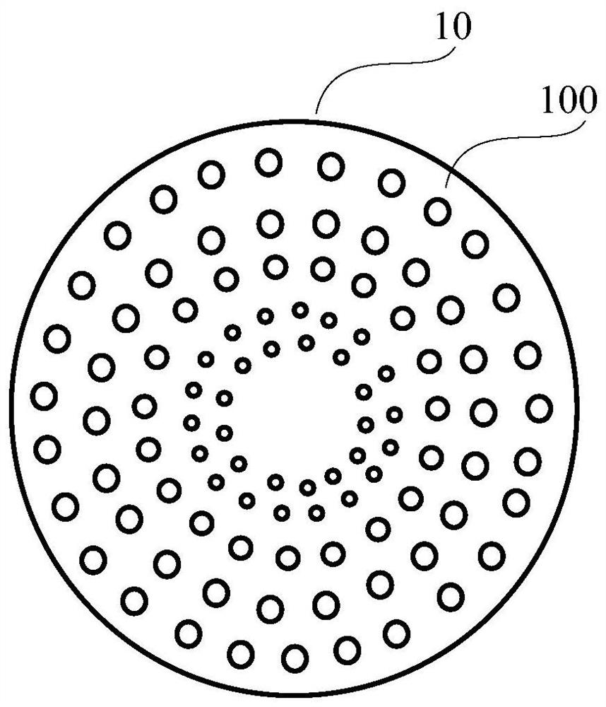 A kind of optical wavelength division multiplexing device