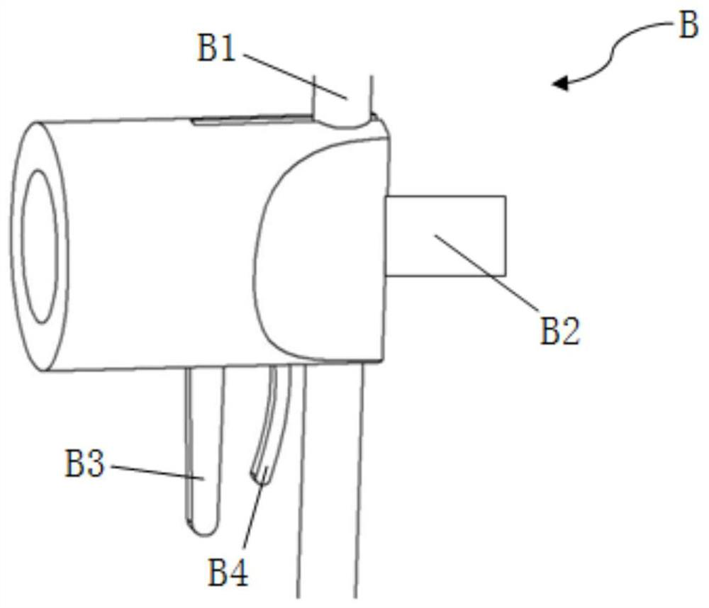 A safety automatic operating device