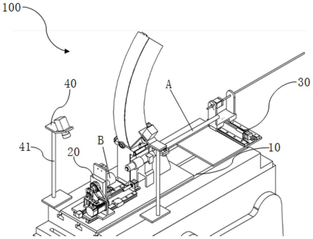 A safety automatic operating device