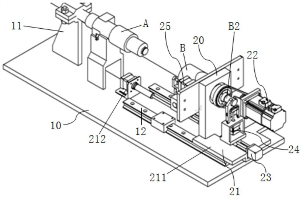 A safety automatic operating device