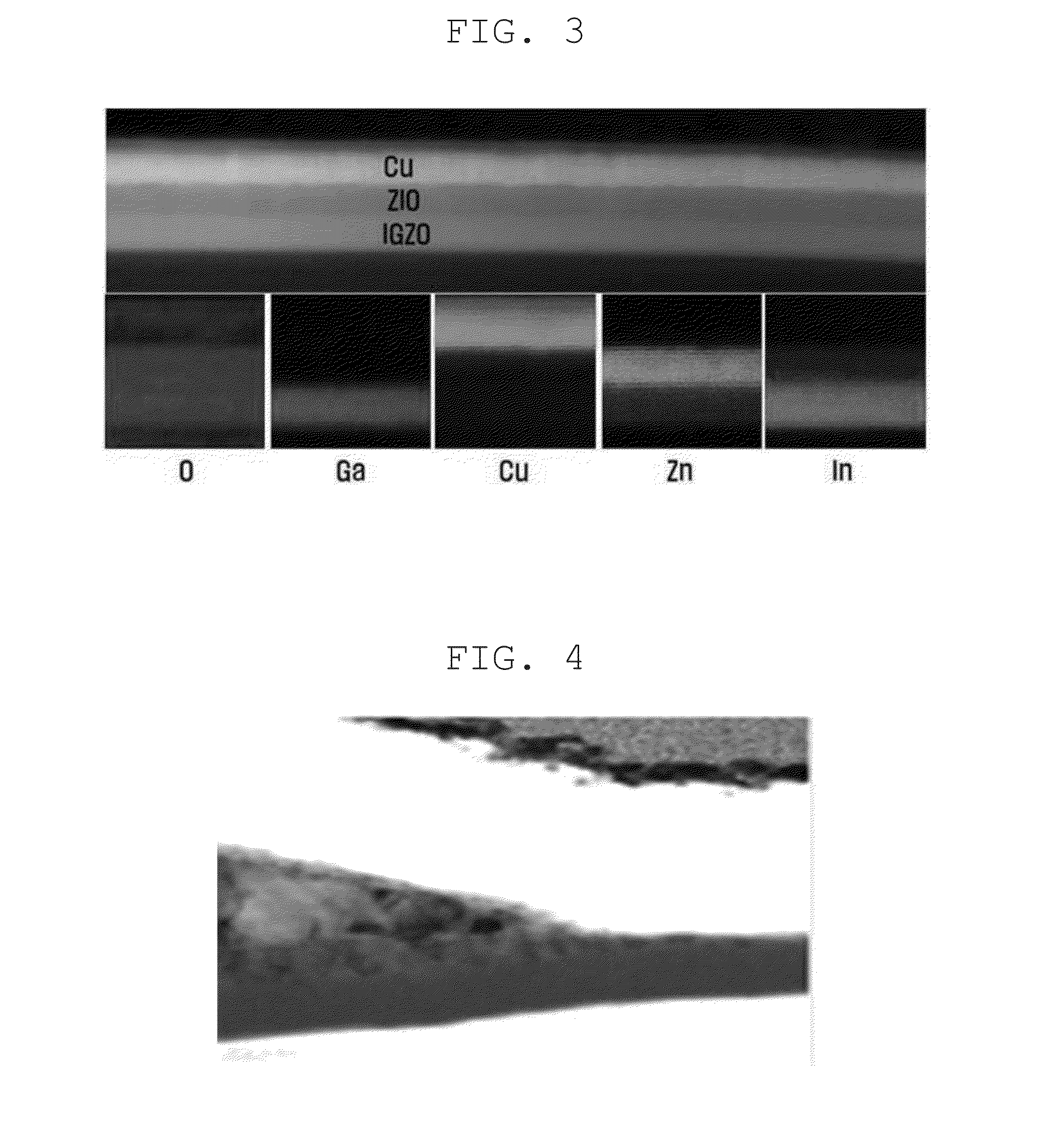 Thin-film transistor and zinc oxide-based sputtering target for the same