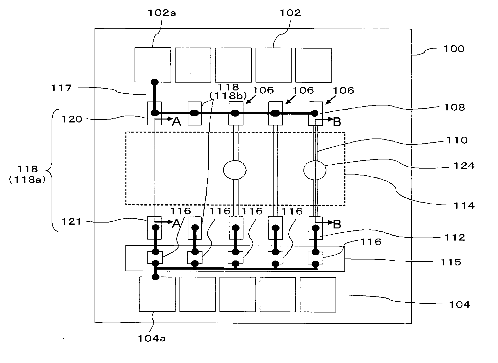 Semiconductor chip and method of fabricating the same