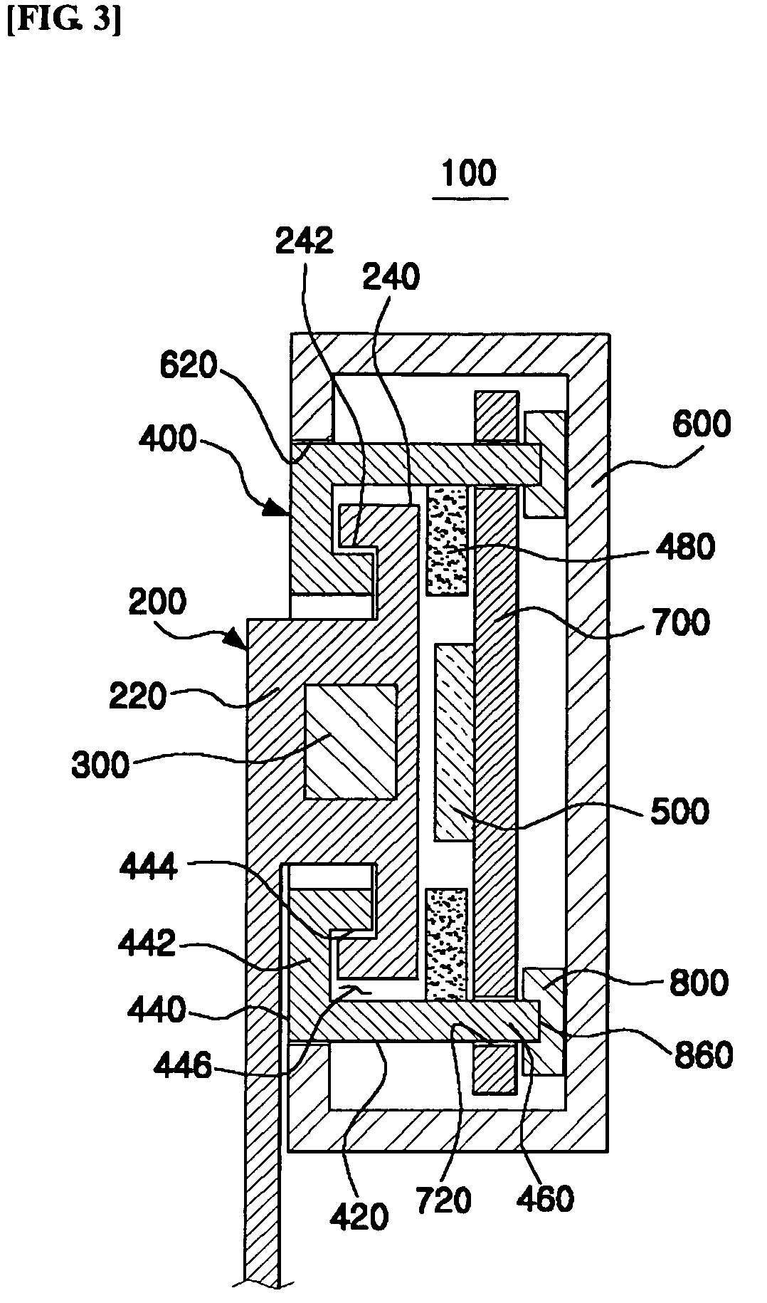 Fuel measuring device