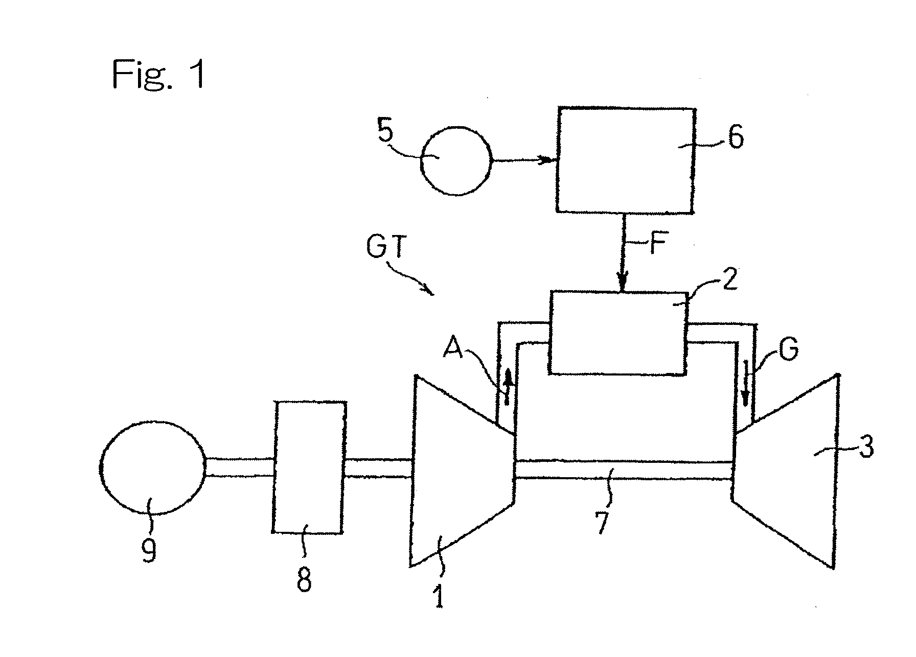 Gas turbine combustor