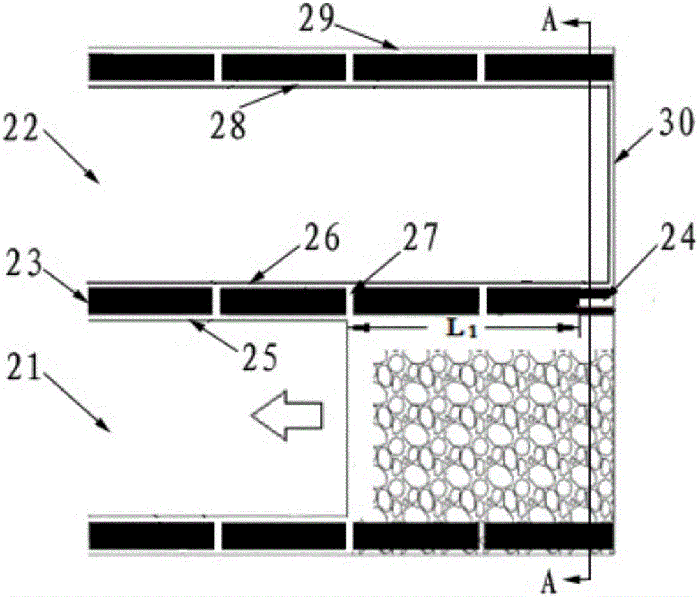 Gob-side entrydriving mining method of ultralong-propulsion-distance working face