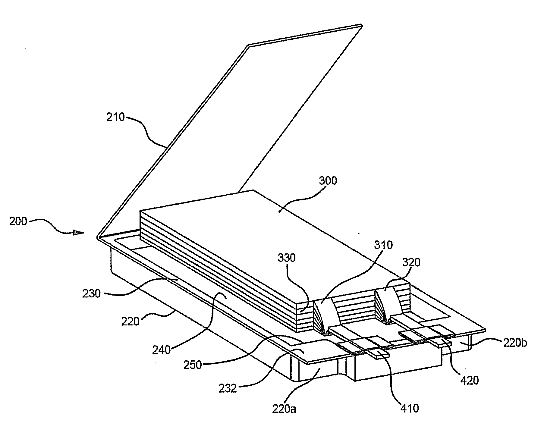 Secondary battery of improved safety