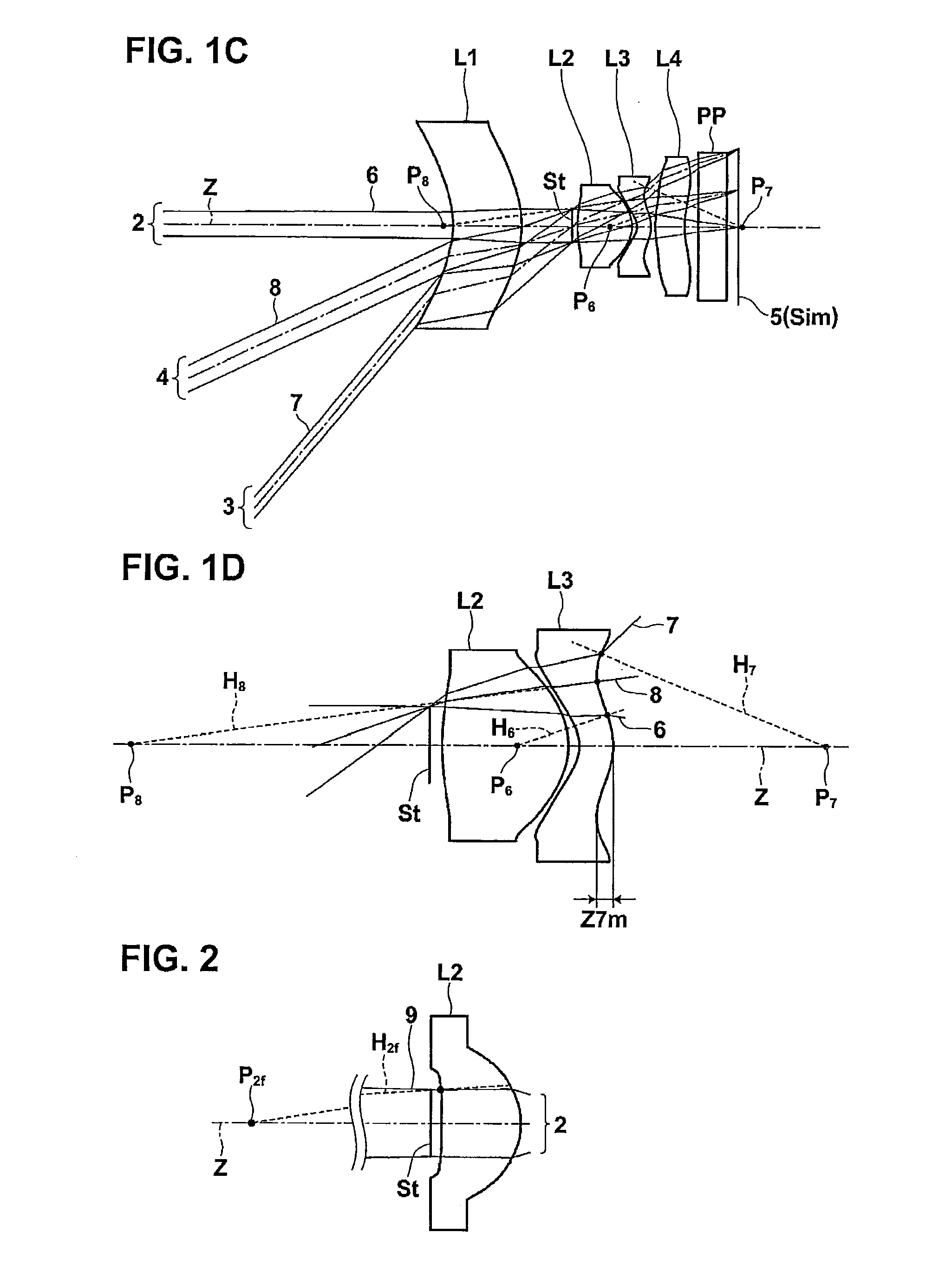 Imaging lens and imaging apparatus