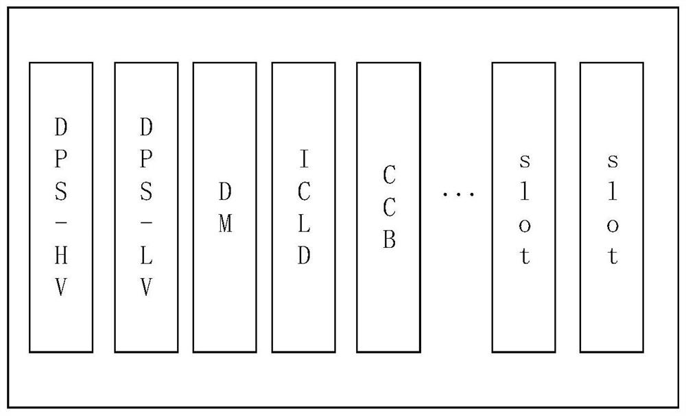 Wafer test system and method for TOF chip