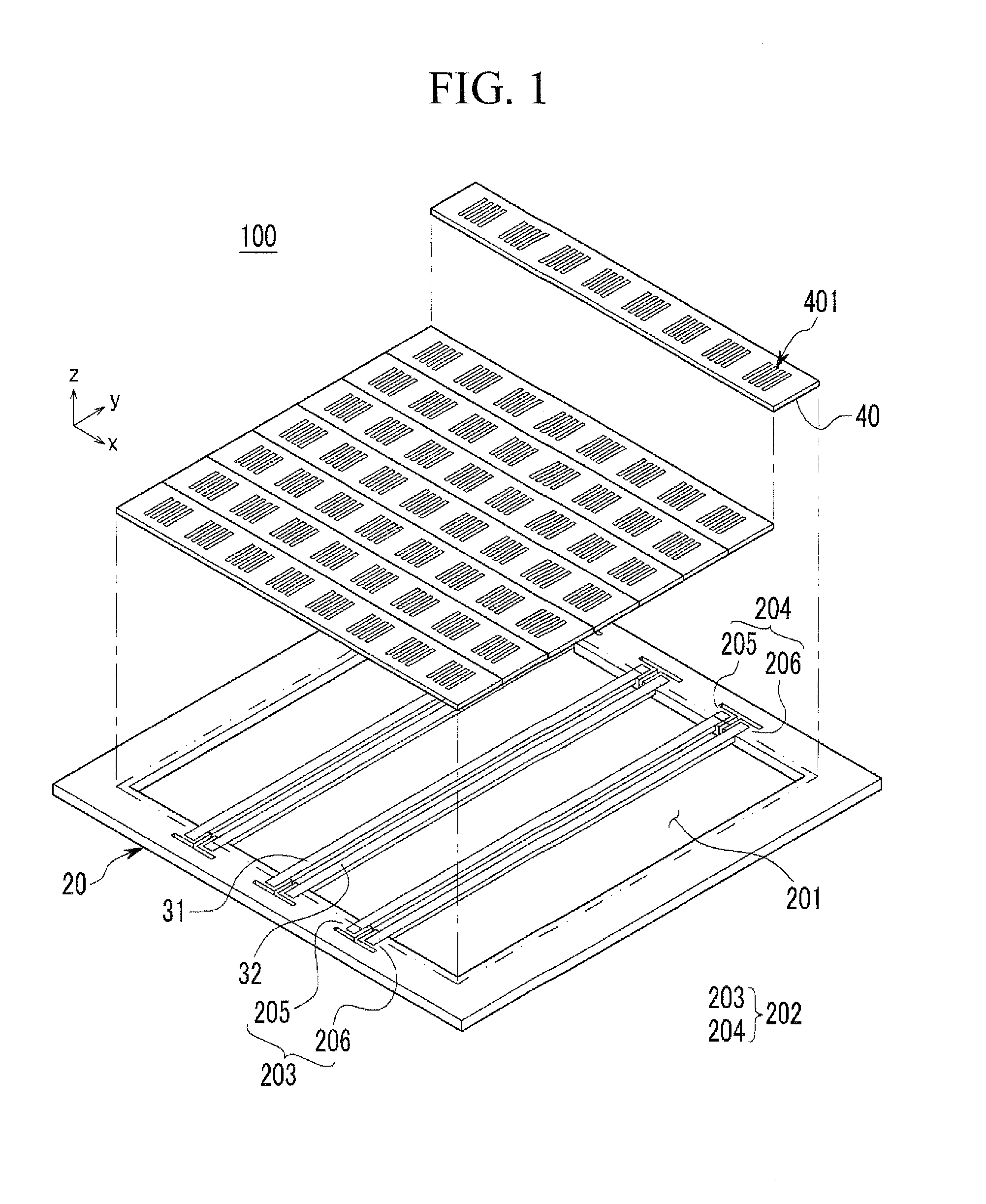 Mask assembly for thin film deposition of flat panel display