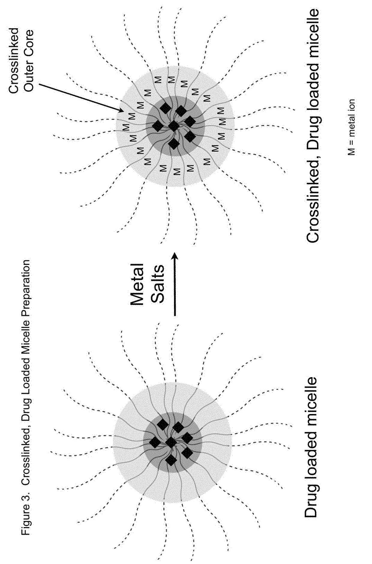 Sn-38 loaded iron crosslinked micelle and methods thereof