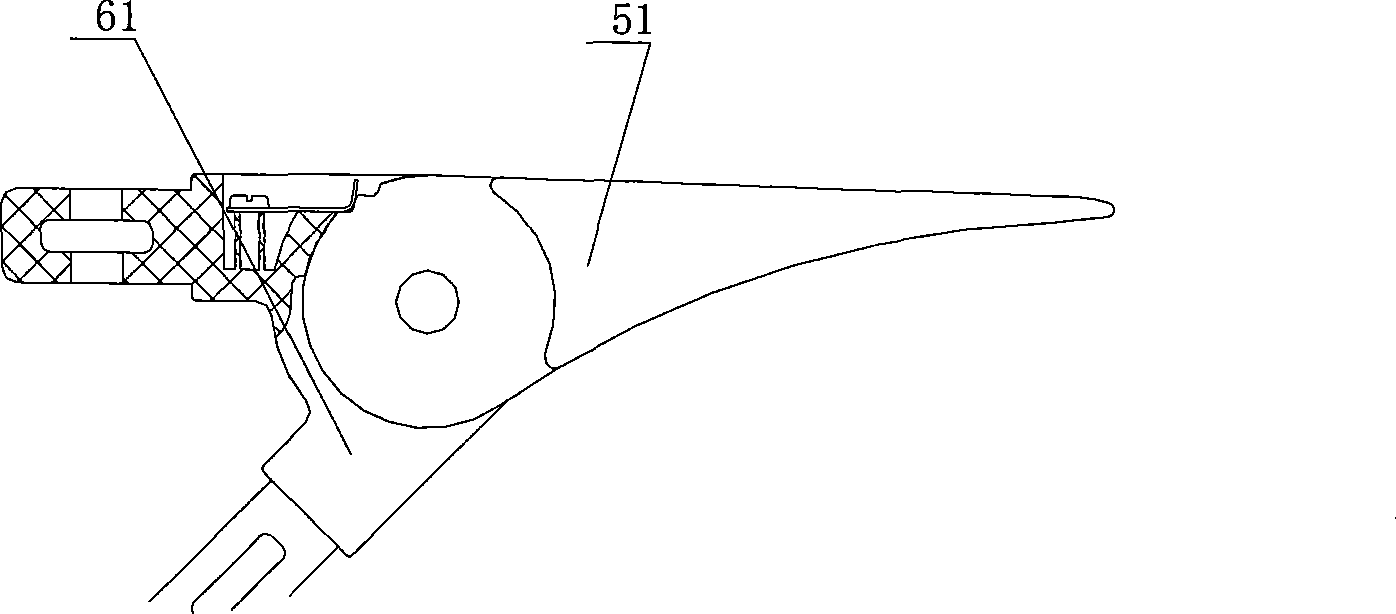 Suspension type clothing transmission production line