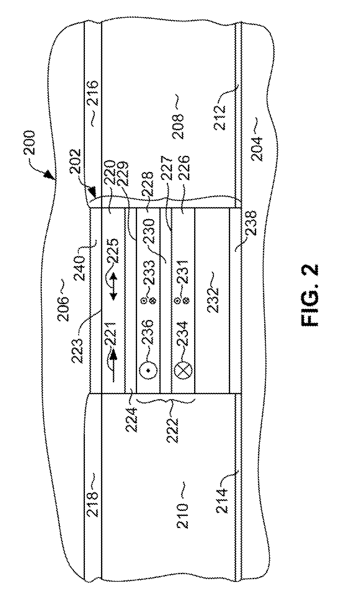 Increased anisotropy induced by direct ion etch for telecommunications/electronics devices