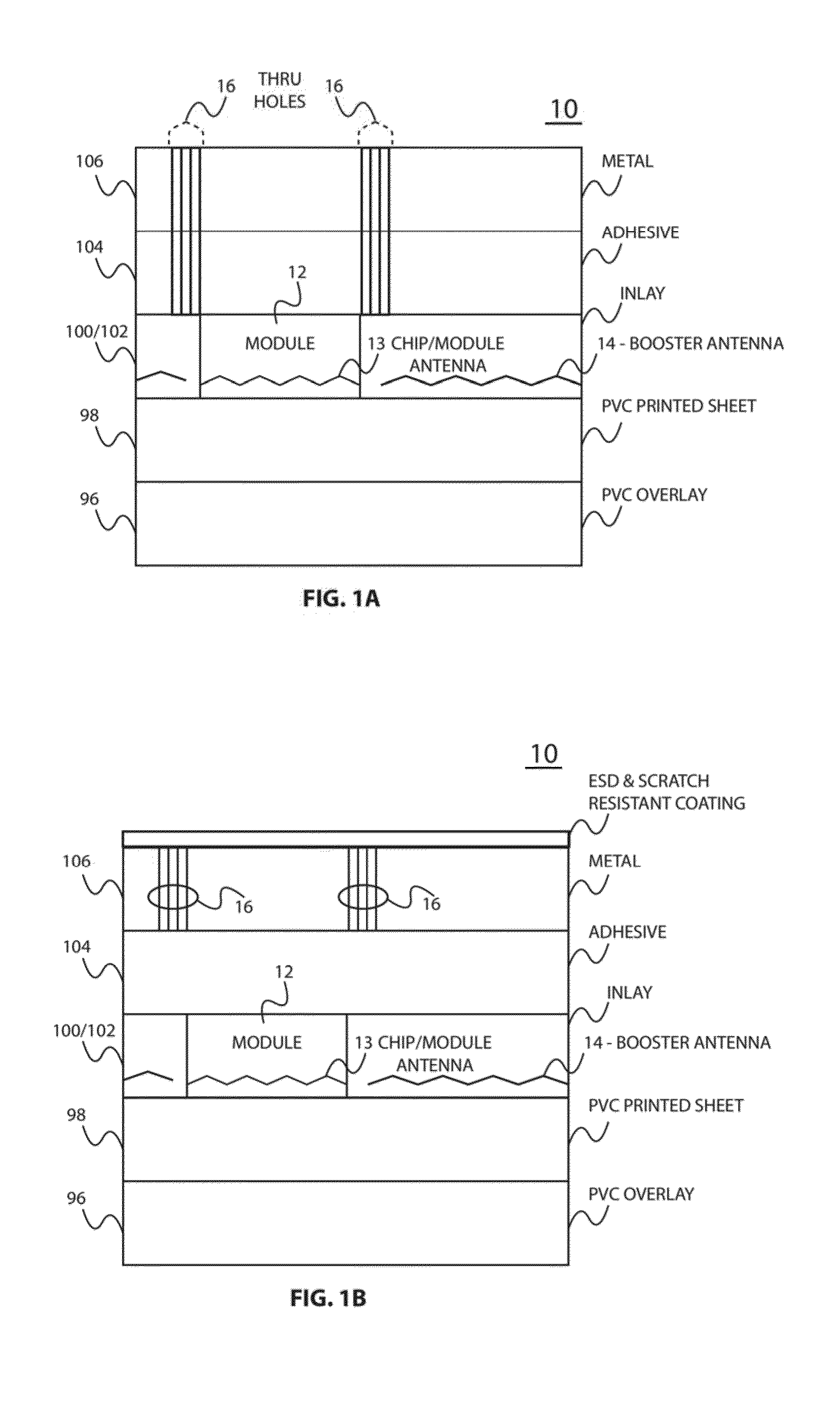 Metal card with radio frequency (RF) transmission capability