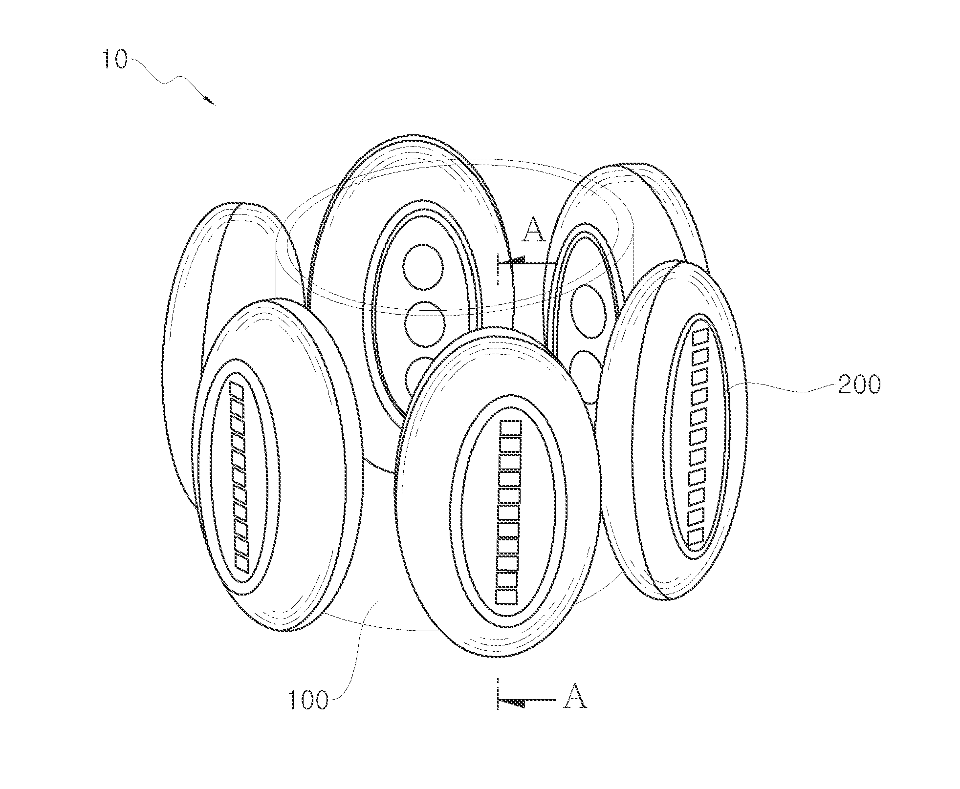 Wearable electromyogram sensor system