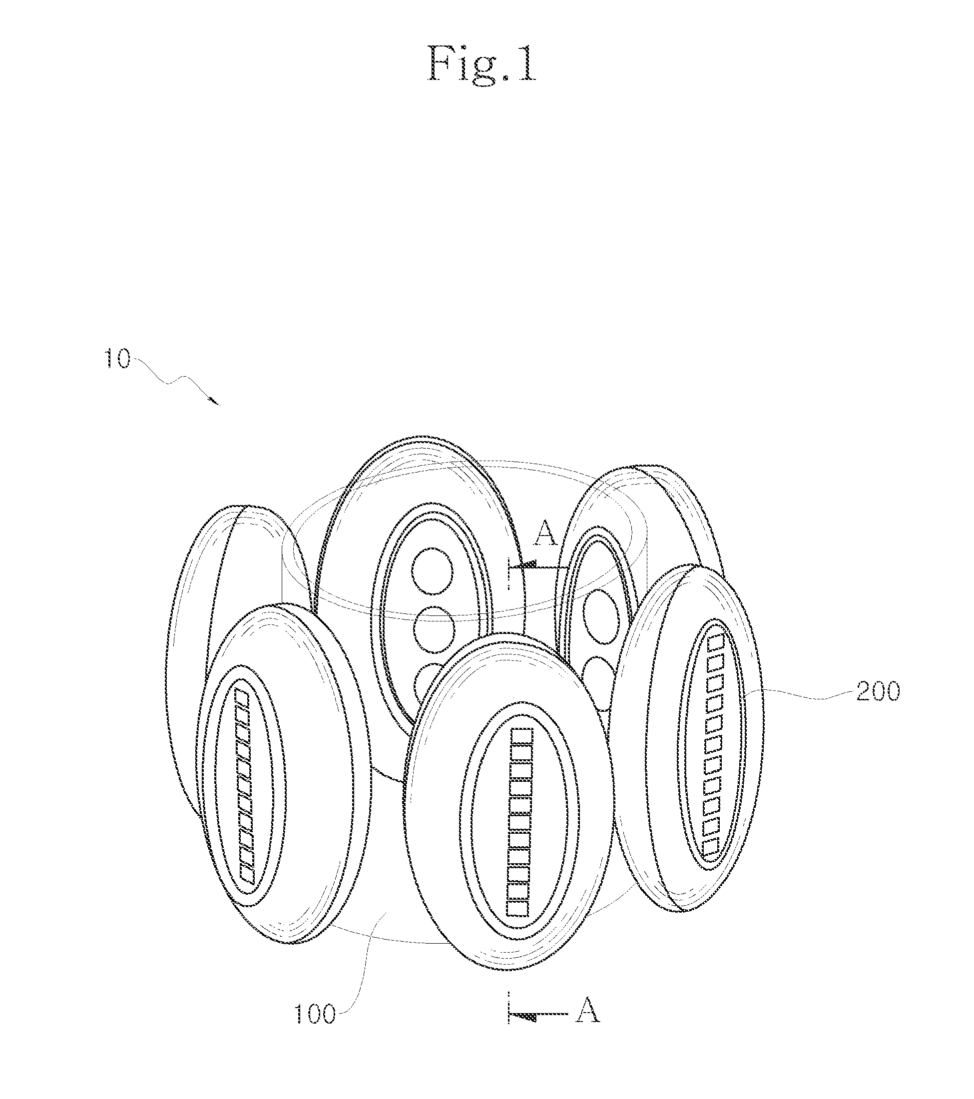 Wearable electromyogram sensor system