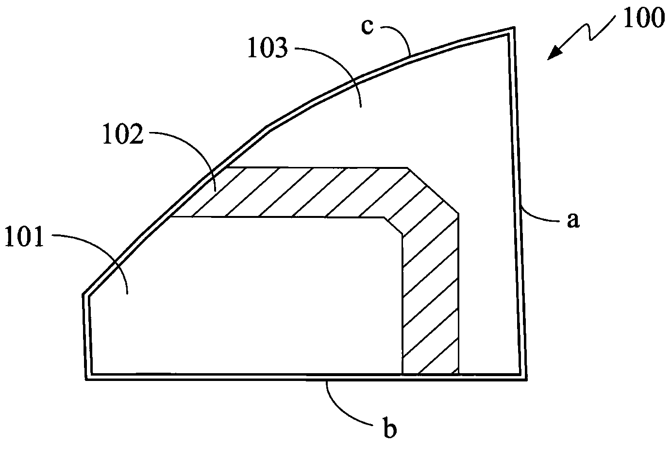 Sectionalized construction method of deep and large foundation pit