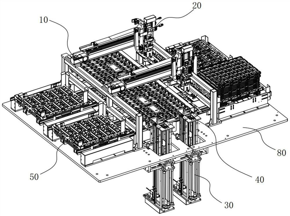 Glass discharging device