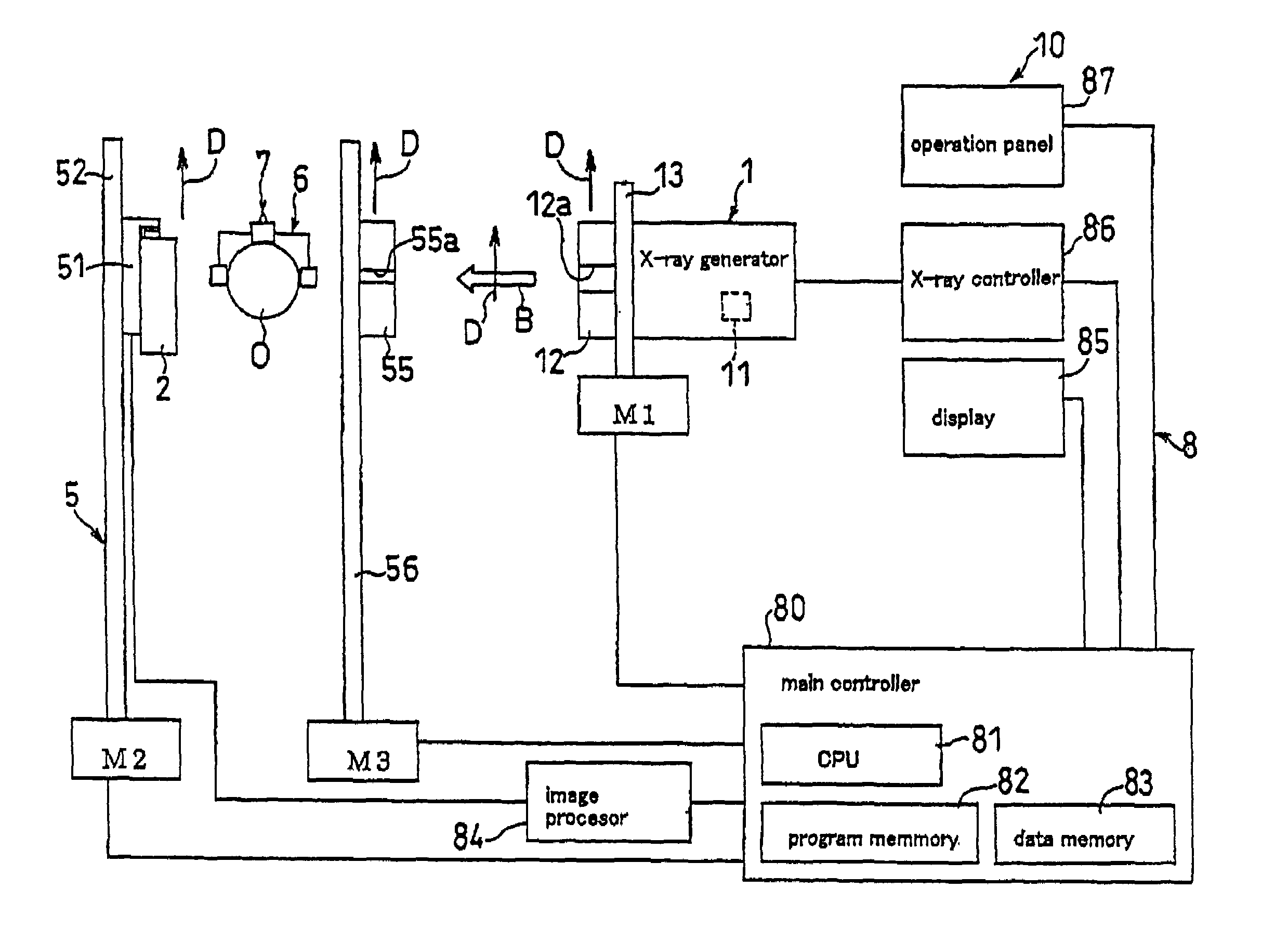 Scan type digital X-ray imaging apparatus